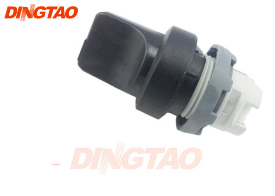 925500605 Knob 3pos Main Black W/hldr M3ss1-10b00 DT GT1000 GTXL Cutter Parts