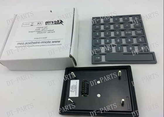 925500528 Keypad Beam Black S32 / 52 / 72 Cutter Parts For GT1000 GTXL Cutting