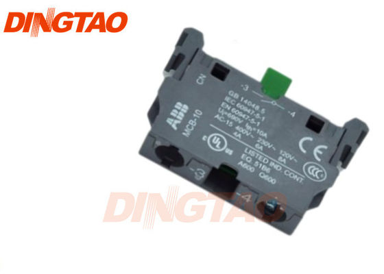 DT GTXL Cutter Parts GT1000 Parts Switch 1no Contact Block PN 925500593