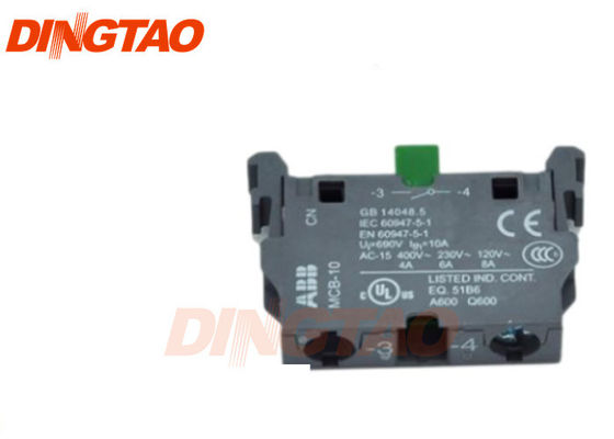 DT GTXL Cutter Parts GT1000 Parts Switch 1no Contact Block PN 925500593