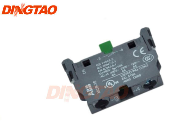 DT GTXL Cutter Parts GT1000 Parts Switch 1no Contact Block PN 925500593