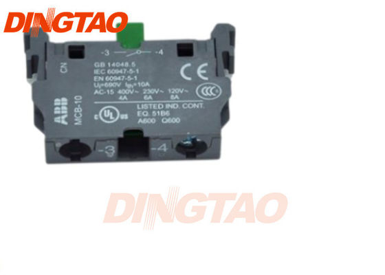 DT GTXL Cutter Parts GT1000 Parts Switch 1no Contact Block PN 925500593