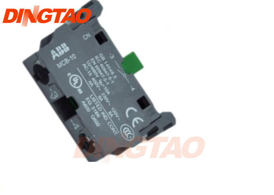 DT GTXL Cutter Parts GT1000 Parts Switch 1no Contact Block PN 925500593