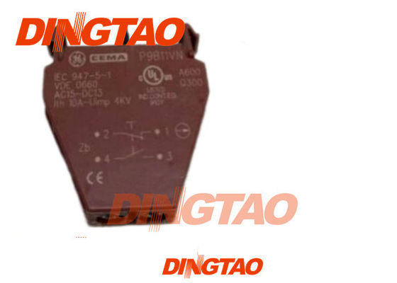 OEM S5200 GT5250 Cutter Parts 925500575 Sw Ge P9b11vn 1 Nc 1 No Contact Block