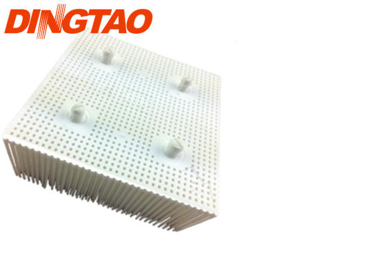 DT GTXL GT1000 Cutter Spare Parts Bristle 1.6 Poly - Round Foot - White 92910002